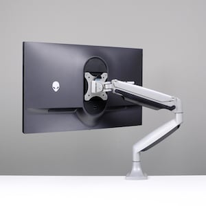 Adaptateur VESA pour moniteur DELL Alienware AW2721D, AW2725D, AW2725Q, AW2724DM, AW2724HF, AW2723DF par CREAT3D – Support de fixation pour VESA 100 x 100