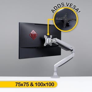 CREAT3D製 HP 22FW、23FW、24FW、25FW、27FWモニター用VESAアダプター