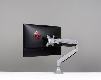 VESA Adapter for HP Omen X25, X25F, X35 Monitors by CREAT3D – Mount Bracket for VESA 75x75 & 100x100 Monitor Arms, Stands and Wall Mounts