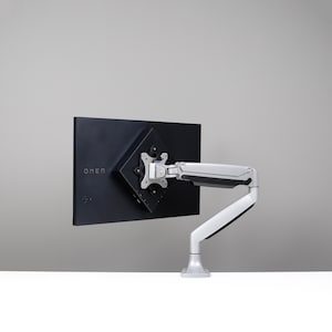Low Profile VESA Adapter for HP Omen 25i Monitor by CREAT3D – Mount Bracket for VESA 100x100 Monitor Arms, Stands and Wall Mounts