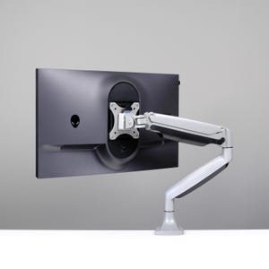 VESA Adapter for DELL Alienware AW2523HF & AW2525HM Monitor by CREAT3D – Mount Bracket for VESA 100x100