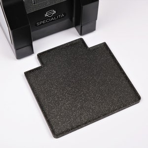 Eureka Mignon grinder drip tray compatible with Specialita, Silenzio, Manuale, Notte, Turbo, Perfetto, Design, Classico, Bravo, Zero, Libra