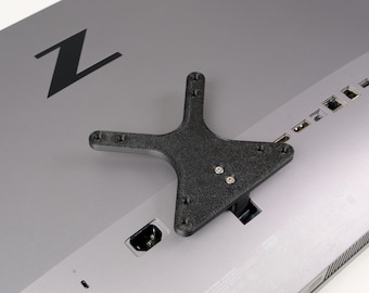 VESA Adapter for HP Z34C and Z40C G3 Monitor by CREAT3D – Mount Bracket for VESA 75x75 & 100x100 Monitor Arms, Stands and Wall Mounts