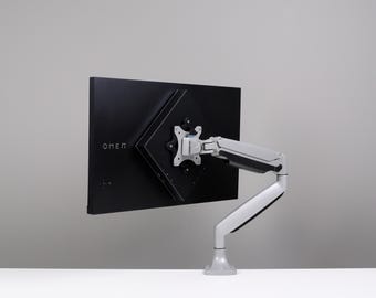 Low Profile VESA Adapter for HP Omen 27i, 27c & 27q Monitor by CREAT3D – Mount Bracket for VESA 100x100 Monitor Arms, Stands and Wall Mounts