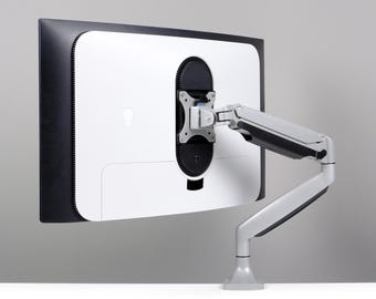 VESA Adapter for DELL Alienware AW3225QF, AW3423DWF & AW2723DF Monitor by CREAT3D – Mount Bracket for VESA 100x100