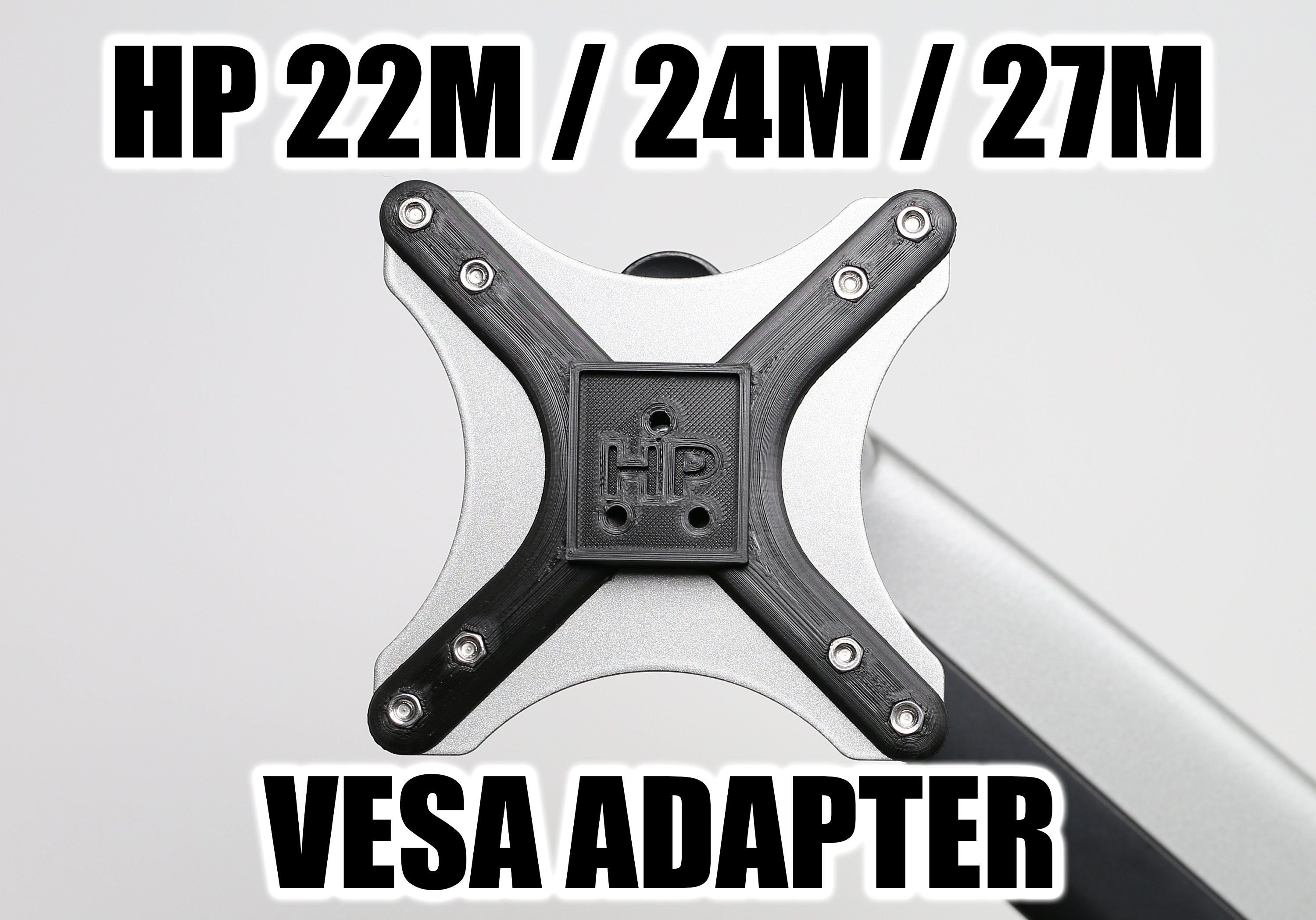  Monitor VESA Adapter Arm/Mount Compatible with HP