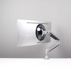 VESA Adapter for Samsung OLED G8, G85SB, S34BG85 – Monitor Mount Bracket for VESA 75x75 & 100x100