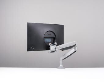 Adaptador de montaje VESA para Samsung CRG5, 24CRG50, C24RG50, C24RG52, C24RG54, LC24RG5, LC24RG50