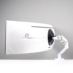 VESA Adapter for Samsung Odyssey G8, Neo G8, G85NB, S32BG85, LS32BG85 – Monitor Mount Bracket for VESA 75x75 & 100x100