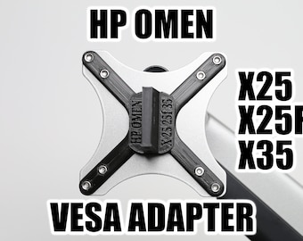 VESA ADAPTER für HP Omen X 25, Omen X 25F und Omen X 35 Monitore