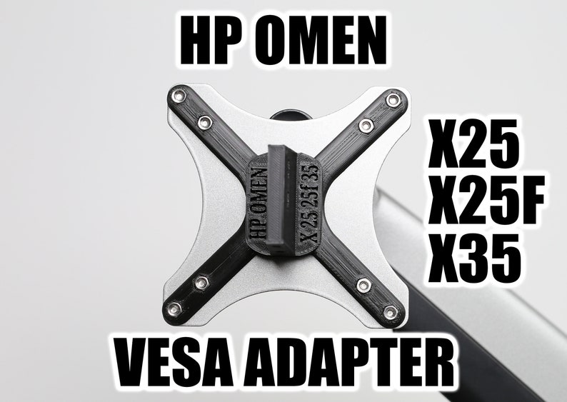 VESA ADAPTER for HP Omen X 25, Omen X 25F and Omen X 35 monitors image 1