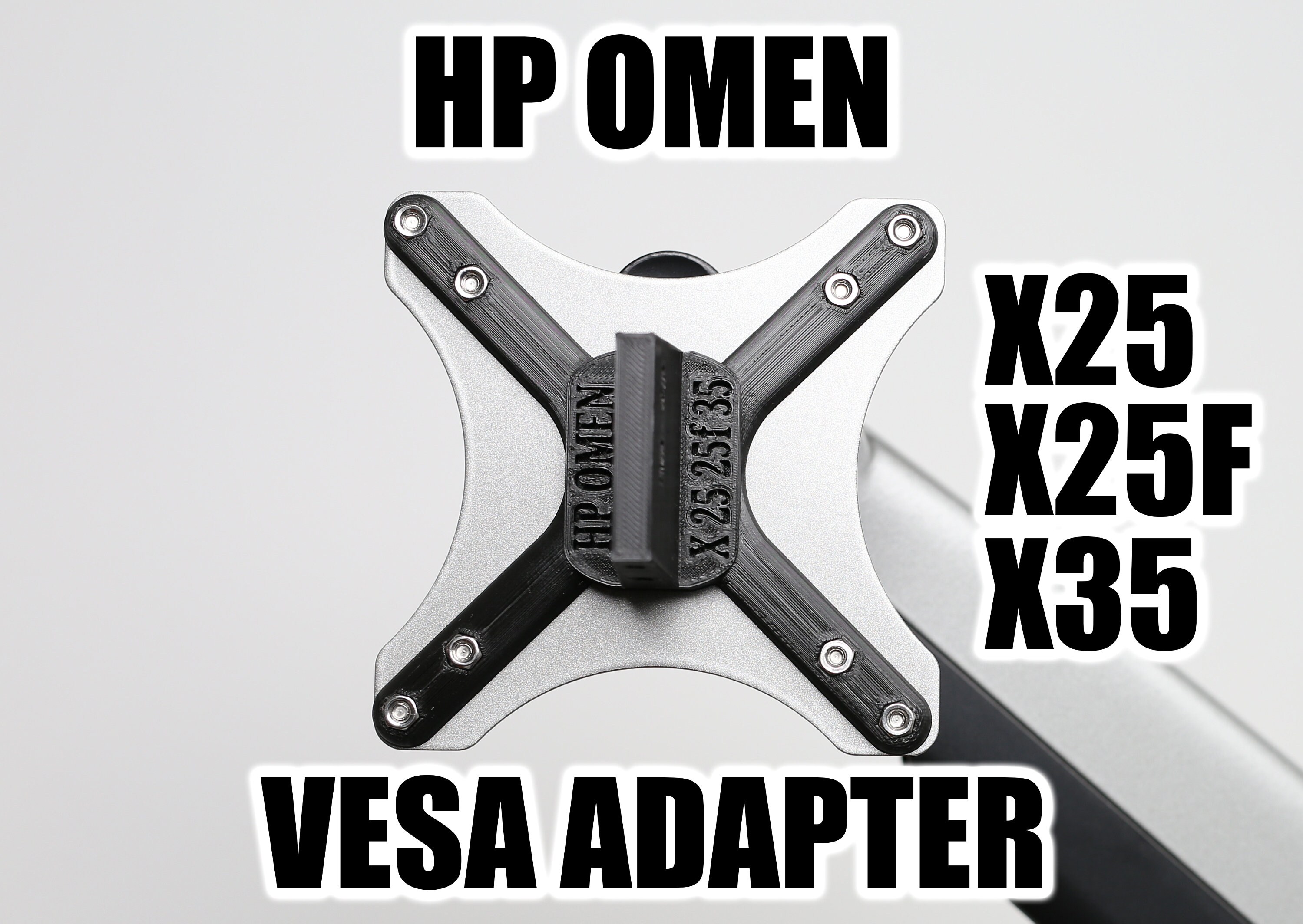 MSI G271CQP VESA Mount Adapter Vesa 75x75 