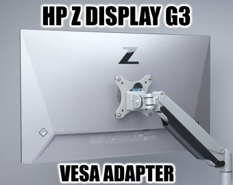 VESA adapter for HP Z display G3 monitors, Z24F, Z24M, Z24N, Z24U, Z24Q, Z25XS, Z27K, Z27U, Z27Q, Z27XS, Z34C, Z40C