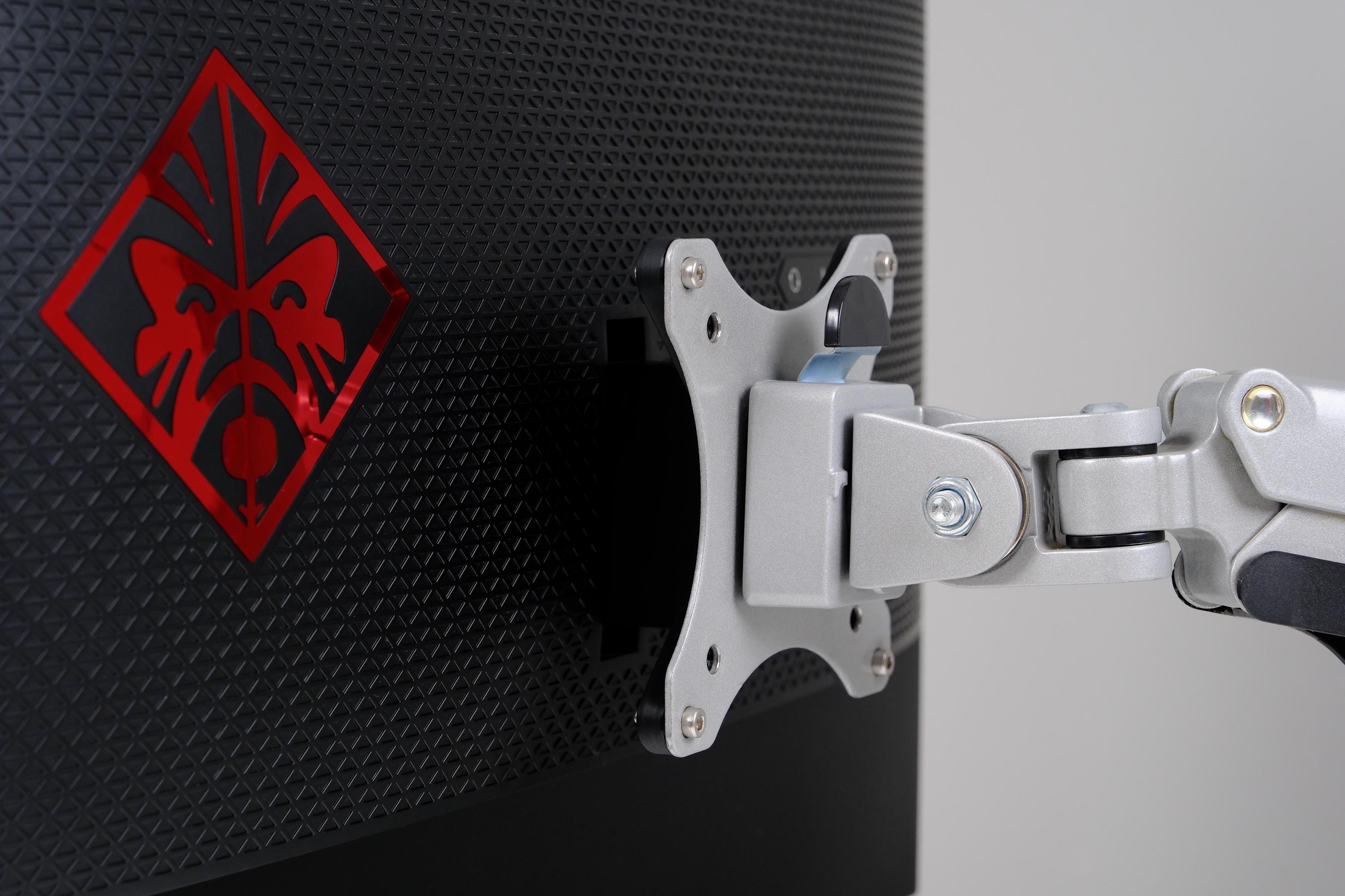 hp - 最安値OMEN X25f 本体、スタンド、アーム用変換、ac アダプタ CREAT3D 製 HP Omen X25、X25F、X35 モニター用 VESA アダプター
