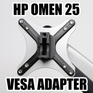 VESA ADAPTER for HP Omen 25 (Z7Y57AA, Z7Y57A9)