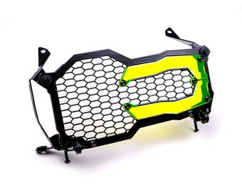 Colored Inserts for LoneRider Headlight Guard – Fits BMW R1200/R1250 GS/GSA (2013-2020) – 6 Vibrant Colors