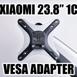 VESA ADAPTER for Xiaomi Mi 23.8" Desktop Monitor 1C, Xiaomi Redmi Gaming Monitor G24