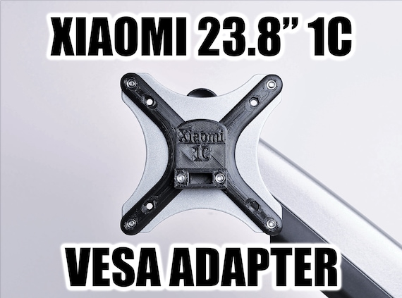 VESA ADAPTER for Xiaomi Mi 23.8 Desktop Monitor 1C, Xiaomi Redmi Gaming  Monitor G24 