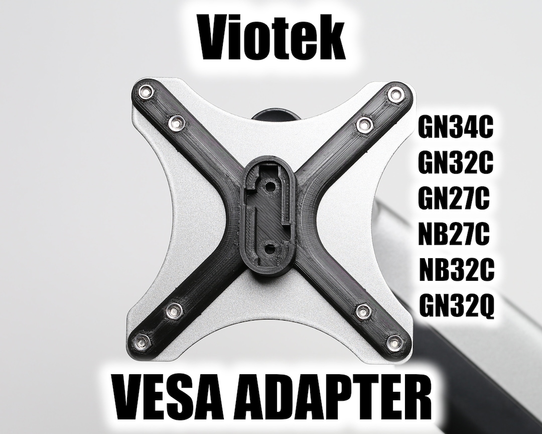 VESA ADAPTER for Viotek GN32C, Viotek GN27C, Viotek NB27C, Viotek NB32C