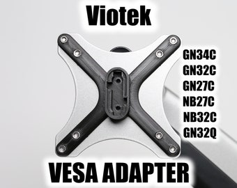 VESA ADAPTER for Viotek GN32C, Viotek GN27C, Viotek NB27C, Viotek NB32C and Viotek GN32Q monitors