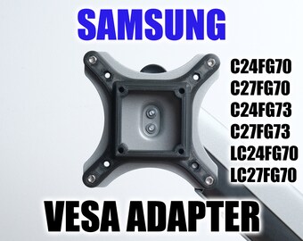 ADAPTATEUR VESA pour Samsung C24FG70, C27FG70, LC24FG70, LC27FG70, C24FG73, C27FG73