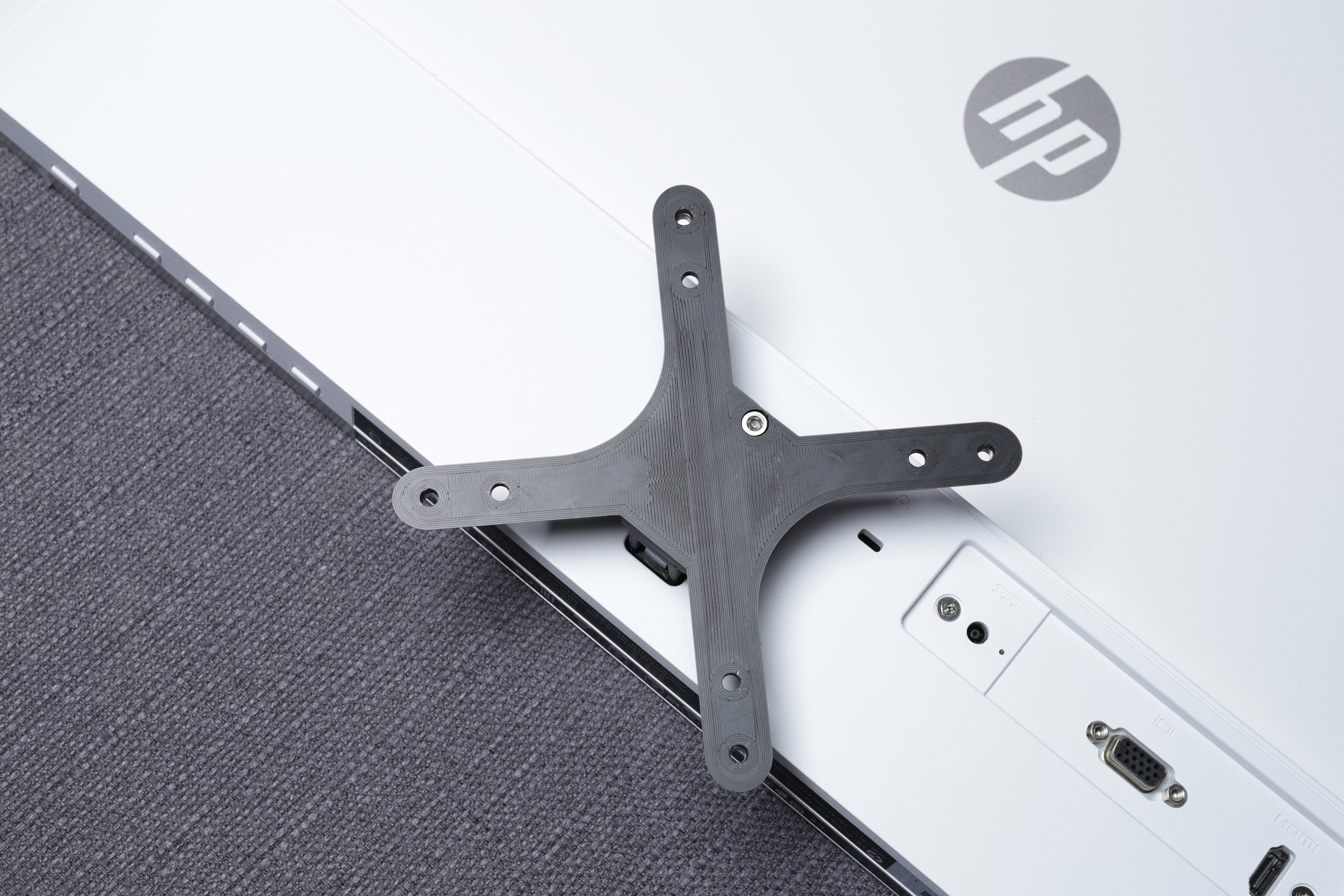 VESA ADAPTER for HP M Series of Monitors M22F M22FW M24F Etsy Australia