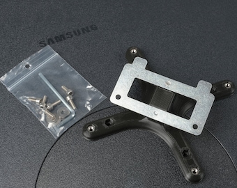 VESA adapter for Samsung U32R592CWU, U32R593CWU, U32R594CWU, U32R594CWR, LU32R590CWNXZA, steel plate, simple and easy installation