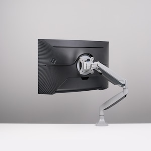 VESA Adapter for Samsung Odyssey G6 and G7 – Monitor Mount Bracket for VESA 75x75 & 100x100