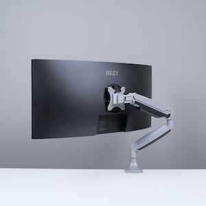 VESA Mount Adapter for MSI Modern MD342CQP & MD342CQPW Monitors, 75x75, 100x100