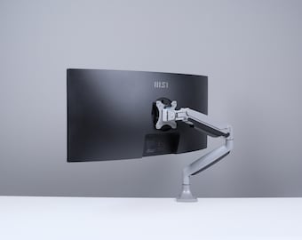 Adattatore di montaggio VESA per monitor MSI Modern MD342CQP e MD342CQPW, 75x75, 100x100