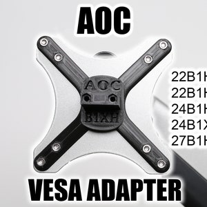 VESA ADAPTER for Aoc 22B1H, Aoc 22B1HS, Aoc 24B1H, Aoc 24B1XH, Aoc 27B1H monitors