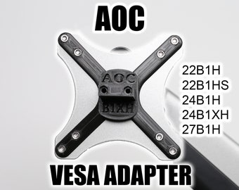 VESA ADAPTER for Aoc 22B1H, Aoc 22B1HS, Aoc 24B1H, Aoc 24B1XH, Aoc 27B1H monitors