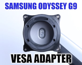 VESA ADAPTER für Samsung Odyssey G9 Monitore, Odyssey G9, Odyssey G9 Neo, Odyssey G95T, Odyssey G95A, LS49A950UIU, LF49HG90DMU