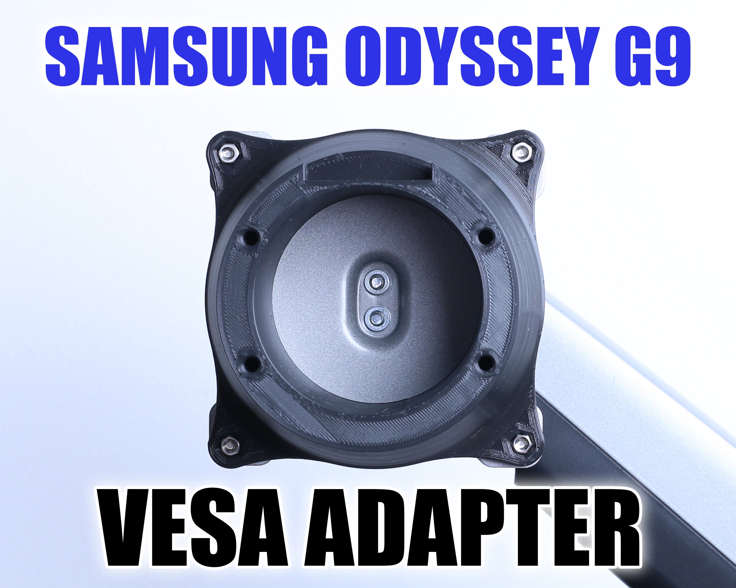 VESA ADAPTER for Samsung Odyssey G9 Monitors Odyssey G9 Etsy Canada