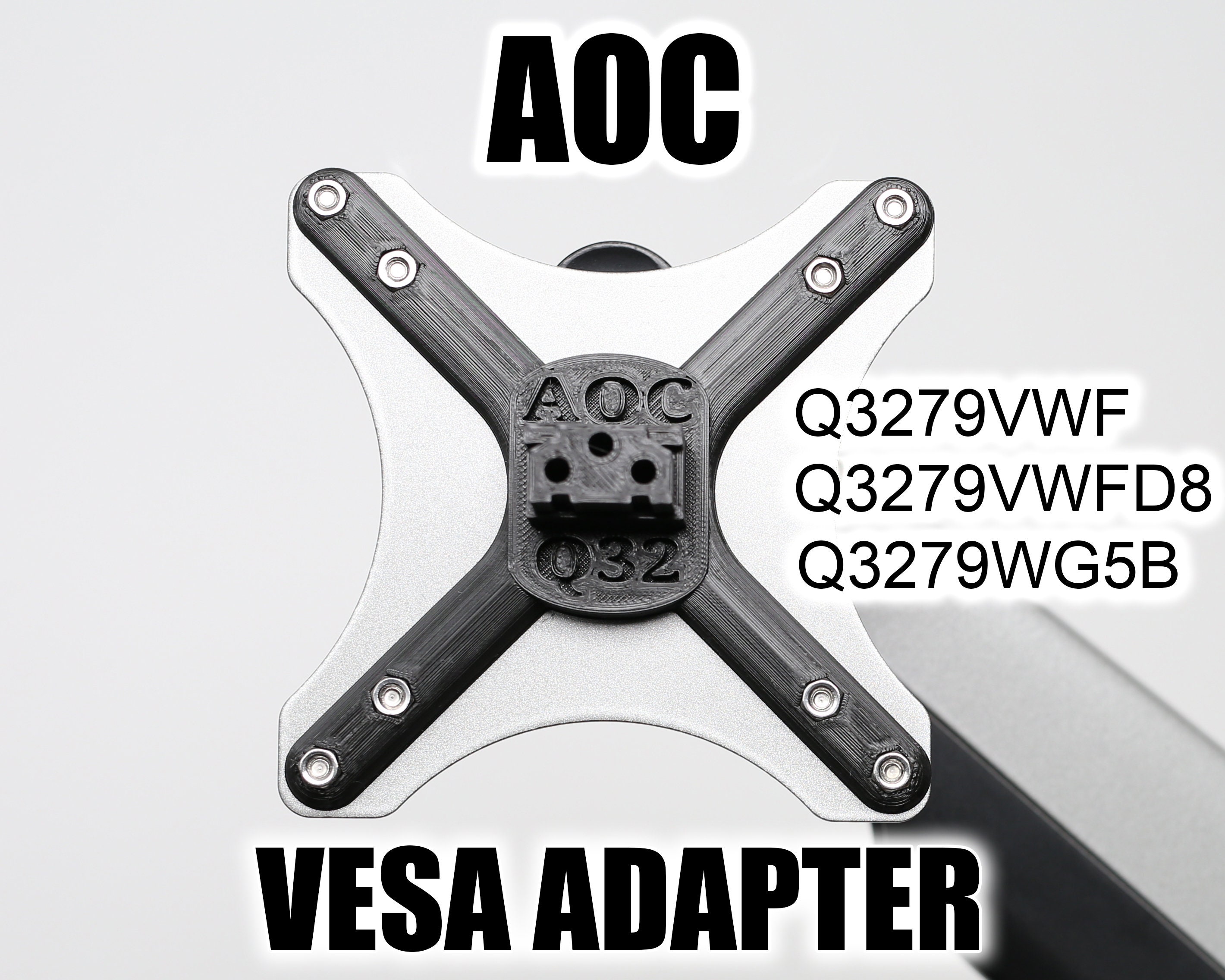 Support Simple Écran PC - VESA 32'/49' - Supports d'écran