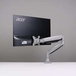 VESA Adapter for Acer Monitors by CREAT3D – Fits Acer SA241Y, SA271, SB241Y, SB271, RL242YE, R242Y, R270, VG273 – VESA 75x75 & 100x100
