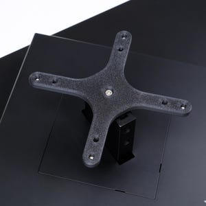 VESA Adapter für HP Omen 27i Monitor von CREAT3D – Halterung für VESA 75x75 & 100x100 Monitor Arme, Ständer und Wandhalterungen