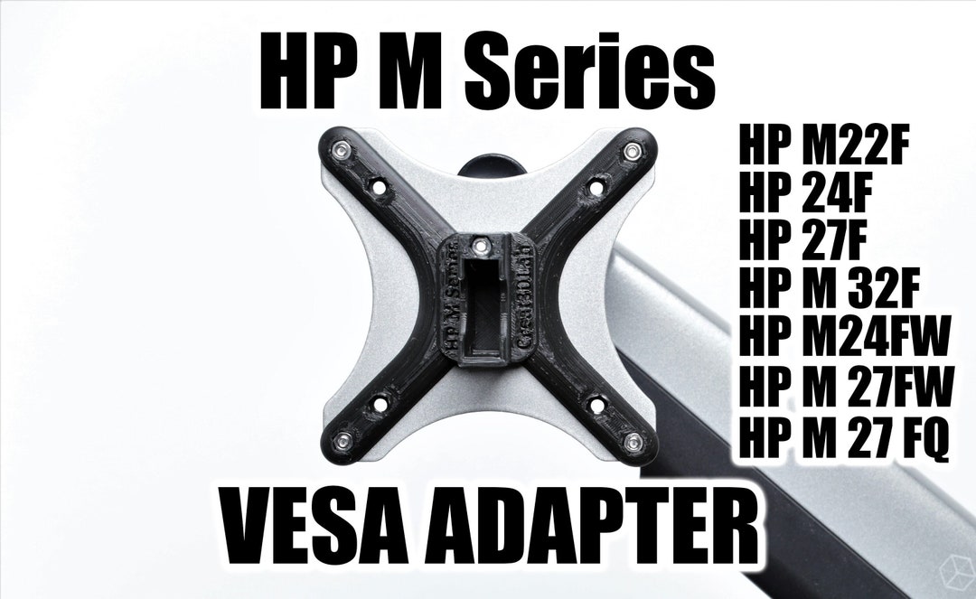 VESA ADAPTER for HP M Series of Monitors M22F, M22FW, M24F, M24FW, M27F