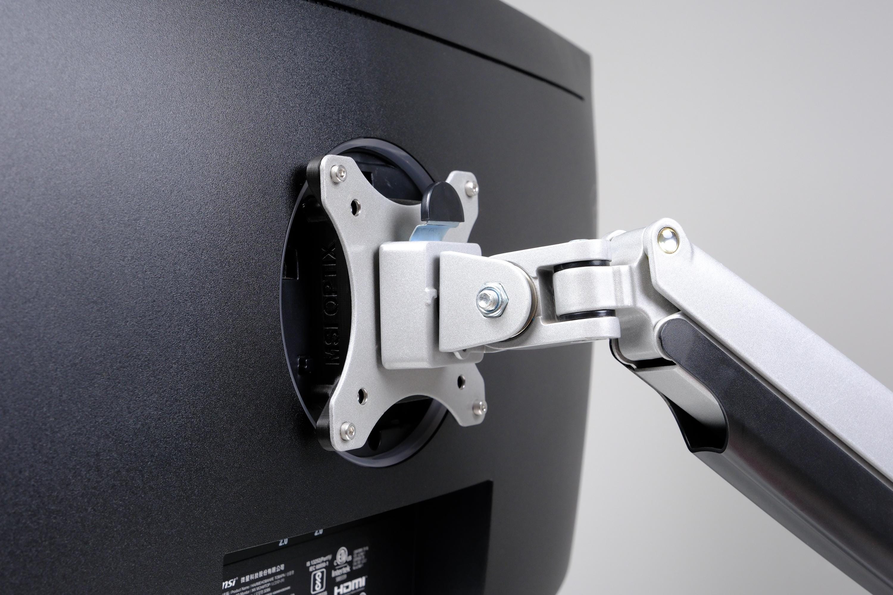 VESA Adapter for MSI Monitor by CREAT3D – Fits AG321C VESA Adapter for MSI Monitor by CREAT3D – Fits AG321C