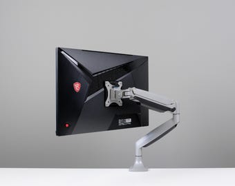VESA Adapter for MSI MAG274QRF Monitor by CREAT3D – Mount Bracket for VESA 100x100 Monitor Arms, Stands and Wall Mounts