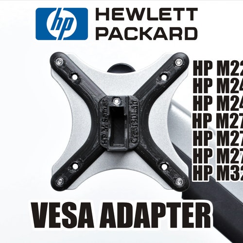 VESA ADAPTER for HP 32F Monitor Etsy