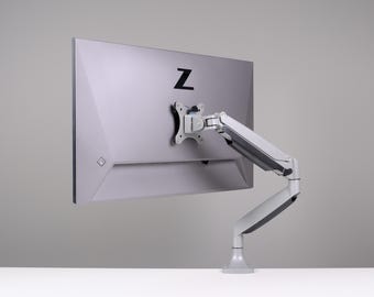 VESA Adapter for HP Z32K G3 Monitor by CREAT3D – Mount Bracket for VESA 75x75 & 100x100 Monitor Arms, Stands and Wall Mounts