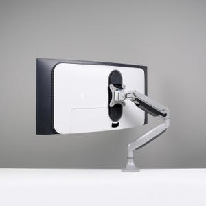 VESA Adapter für DELL Alienware AW3423DW Monitor von CREAT3D – Halterung für VESA 75x75 & 100x100 Monitor Arme, Ständer und Wandhalterungen