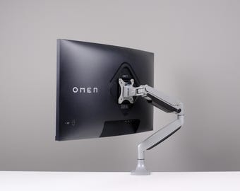 VESA Adapter for HP Omen 32C Monitor by CREAT3D – Mount Bracket for VESA 100x100 Monitor Arms, Stands and Wall Mounts