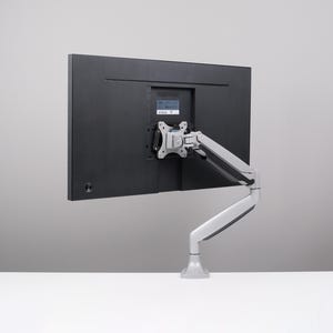 VESA Adapter for Samsung Space Monitor SR75, LS27R750, LS32R750, S27R750 – Mount Bracket for VESA 75x75 & 100x100