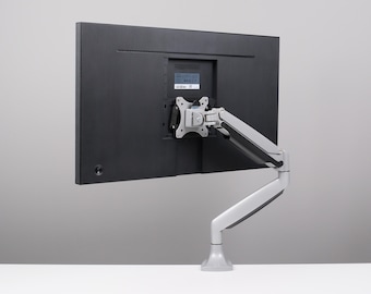 VESA Adapter for Samsung Space Monitor SR75, LS27R750, LS32R750, S27R750 – Mount Bracket for VESA 75x75 & 100x100
