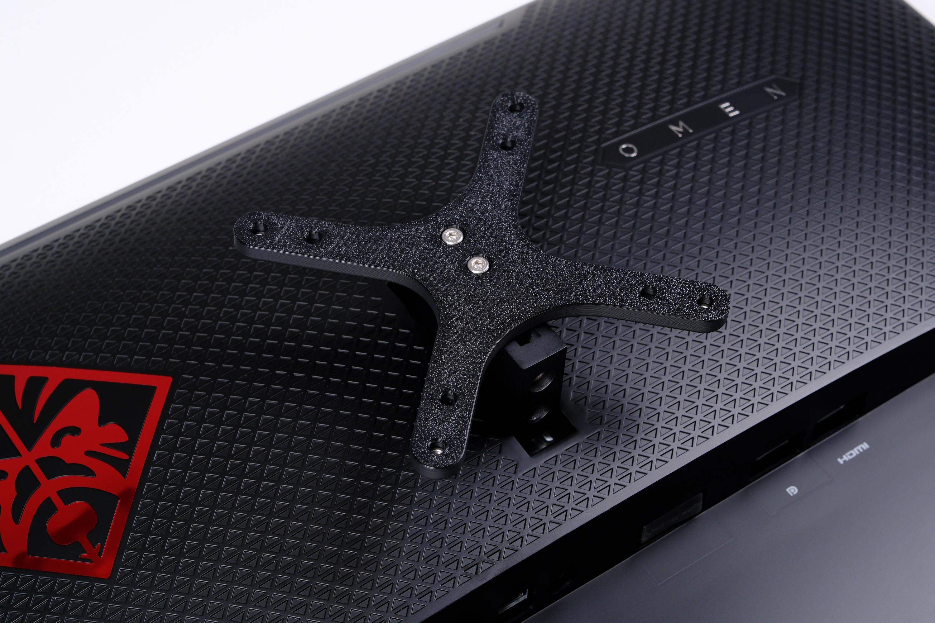 hp - 最安値OMEN X25f 本体、スタンド、アーム用変換、ac アダプタ CREAT3D 製 HP Omen X25、X25F、X35 モニター用 VESA アダプター
