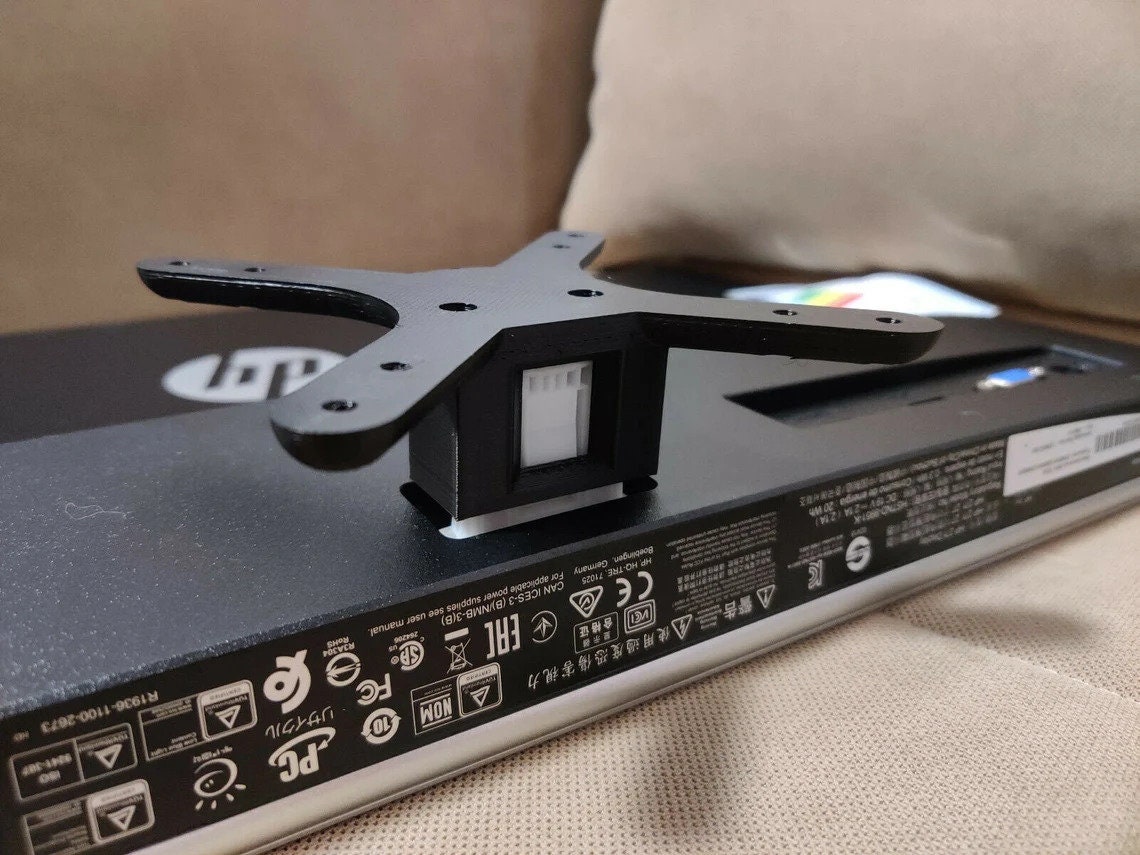 VESA ADAPTER for HP 22F 23F 24F 25F 27F Monitors Etsy