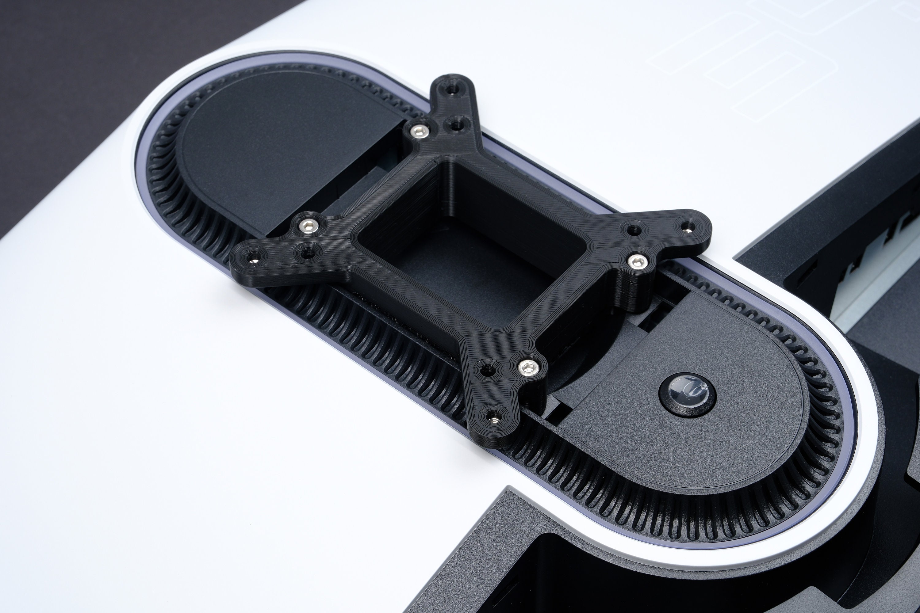 Dell Alienware AW3423DW VESA Adapter Easy Mounting Solution Etsy Australia