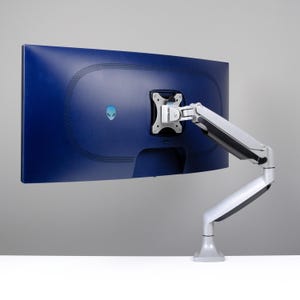 VESA Adapter für Dell Alienware AW3225DM, AW3425DW & AW3425DWM Monitor von CREAT3D – Halterung für VESA 100x100